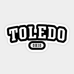 toledo-ohio Sticker